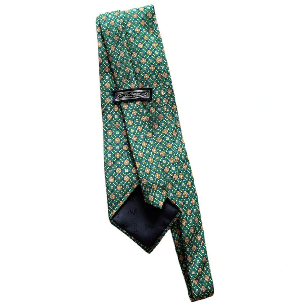 Vintage Gap Premium Silk Retro Abstract Neck Tie